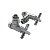 Угловой вентиль для полотенцесушителей Aquanet 3/4"х1/2, крест SMT8200SCH0405/2C 00267260