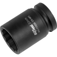 Головка ударная двенадцатигранная (30 мм; 3/4"DR) AV Steel AV-731030