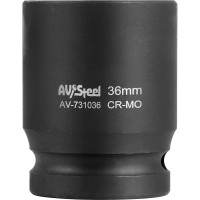 Головка ударная двенадцатигранная (36 мм; 3/4"DR) AV Steel AV-731036
