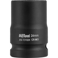 Головка ударная двенадцатигранная (24 мм; 3/4"DR) AV Steel AV-731024
