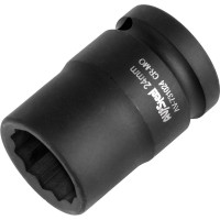 Головка ударная двенадцатигранная (24 мм; 3/4"DR) AV Steel AV-731024
