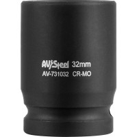 Головка ударная двенадцатигранная (32 мм; 3/4"DR) AV Steel AV-731032