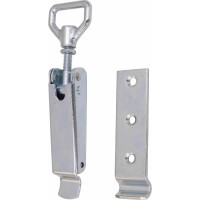 Замок для ящика VORMANN с регулирующим винтом, с выгнутой ответной частью 153/170х47 мм, оцинкованный 01207000/9030