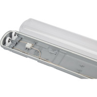 Светильник ЭРА SPP-102-0-002-120 под 2 светодиодные лампы T8 G13 2x1276 c рассеивателем, Б0052438