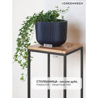 Столик под кашпо GreenWeen TORI 100 черный GW-T-TORI100-B