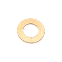 Круглая шайба без фаски DINFIX DIN 125А, латунь, М8, 10 шт. 00-00001735