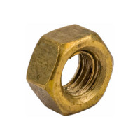 Шестигранная гайка DINFIX DIN 934, латунь, М8, 4 шт. 00-00001725