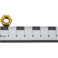 Шестигранная гайка DINFIX DIN 934, латунь, М8, 4 шт. 00-00001725