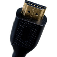 Кабель HDMI Cablexpert 2м, v2.1, 8K, 19M/19M, медь, позол.разъемы, экран, черный, пакет CC-HDMI8K-2M