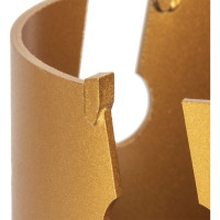 Коронка универсальная 45 мм твердосплавная ПРАКТИКА 796-795