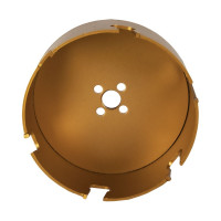 Коронка универсальная 76 мм твердосплавная ПРАКТИКА 796-849