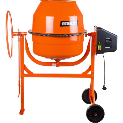 Бетоносмеситель с чугунным венцом Gigant MIX-200