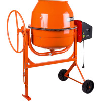 Бетоносмеситель с чугунным венцом Gigant MIX-200