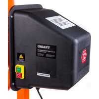 Бетоносмеситель с чугунным венцом Gigant MIX-200