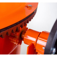 Бетоносмеситель с чугунным венцом Gigant MIX-200