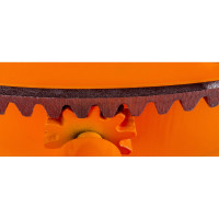 Бетоносмеситель с чугунным венцом Gigant MIX-200