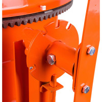 Бетоносмеситель с чугунным венцом Gigant MIX-200