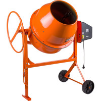 Бетоносмеситель с чугунным венцом Gigant MIX-200