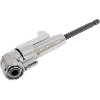 Адаптер угловой для отверточных насадок 1/4" INTERTOOL VT-0106