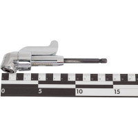 Адаптер угловой для отверточных насадок 1/4" INTERTOOL VT-0106