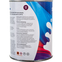 Эмаль Светофор ЛЮКС ПФ-115 ГОСТ белая, 0.8 кг ТД000002109