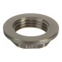 Контргайка Terma 3/4, с ребордой 40325