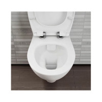 Универсальное сиденье для унитаза Vitra дюропласт с микролифтом 84-003-019