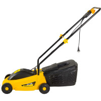 Электрическая газонокосилка Huter ELM-1300/33 70/4/18