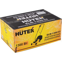Электрическая газонокосилка Huter ELM-1300/33 70/4/18