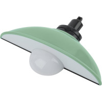 Светодиодный ночник-светильник ЭРА NLED-487-1W-SW-GR настенный, на батарейках, с выключателем, зеленый, Б0051476