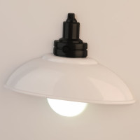 Светодиодный ночник-светильник ЭРА NLED-487-1W-SW-W настенный, на батарейках, с выключателем белый, Б0051474