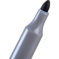 MunHwa Маркер перманентный 235085, синий, пулевидный, 1,5 мм Б0050524