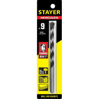 Сверло по бетону STAYER Hercules 9x120 мм 2915-120-09_z01