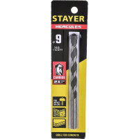 Сверло по бетону STAYER Hercules 9x120 мм 2915-120-09_z01