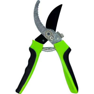 Секатор vertextools Классик прорезиненные ручки 0040-02