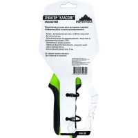 Секатор vertextools Классик прорезиненные ручки 0040-02