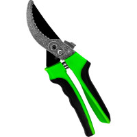Секатор vertextools Классик прорезиненные ручки 0040-02
