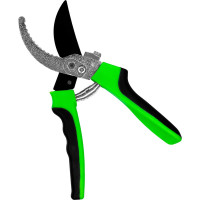 Секатор vertextools Классик прорезиненные ручки 0040-02