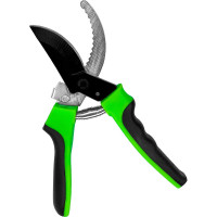 Секатор vertextools Классик прорезиненные ручки 0040-02