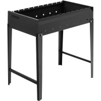 Сварной мангал PALISAD Camping 605х375х138/640 мм, сталь 2 мм 69668