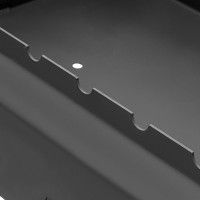 Сварной мангал PALISAD Camping 605х375х138/640 мм, сталь 2 мм 69668