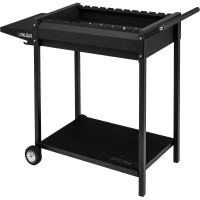 Сварной мангал на колесах PALISAD Camping 662х390х152/805мм, сталь 2 мм, кочерга 69669