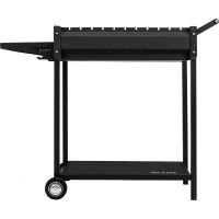 Сварной мангал на колесах PALISAD Camping 662х390х152/805мм, сталь 2 мм, кочерга 69669