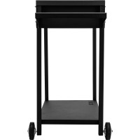 Сварной мангал на колесах PALISAD Camping 662х390х152/805мм, сталь 2 мм, кочерга 69669