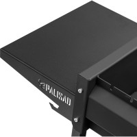Сварной мангал на колесах PALISAD Camping 662х390х152/805мм, сталь 2 мм, кочерга 69669