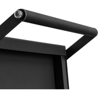 Сварной мангал на колесах PALISAD Camping 662х390х152/805мм, сталь 2 мм, кочерга 69669