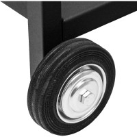 Сварной мангал на колесах PALISAD Camping 662х390х152/805мм, сталь 2 мм, кочерга 69669