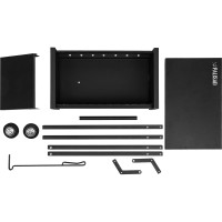 Сварной мангал на колесах PALISAD Camping 662х390х152/805мм, сталь 2 мм, кочерга 69669