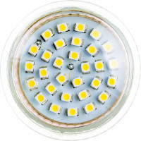 Светодиодная лампа Nord-Yada GU 5.3 (SMD) (24 диода) 2W/220V/MR16/4100K 903009