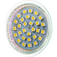 Светодиодная лампа Nord-Yada GU 5.3 (SMD) (24 диода) 2W/220V/MR16/4100K 903009